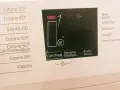 Pannello lavatrice con opzioni di lavaggio. Selezionata centrifuga a 800 giri, parte del programma scarico acqua lavatrice.