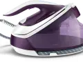 Ferro da stiro a caldaia Philips PerfectCare Compact Plus, viola e bianco. Il miglior ferro da stiro Philips per risultati impeccabili.