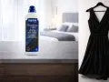Detersivo per capi scuri che aiuta come ridare colore ai capi blu, mantenendoli intensi e brillanti.