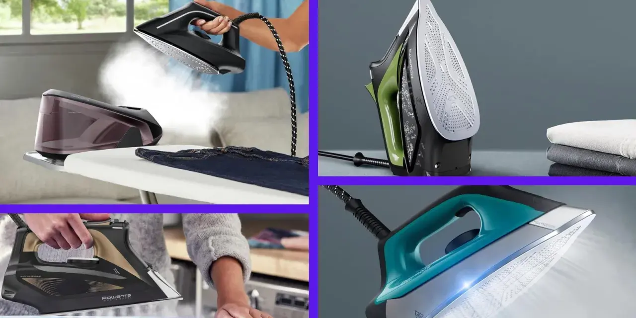 Scopri il miglior ferro da stiro Rowenta: modelli con vapore potente e design ergonomico per risultati impeccabili.