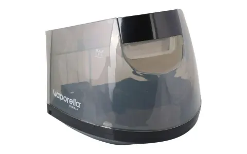 Serbatoio trasparente per Polti Vaporella Simply VS10.10, con indicazione MAX 1,5 L.