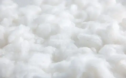 Flocchi bianchi e soffici, simili a nuvole, che evocano la morbidezza del cotone. Meglio cotone o microfibra?