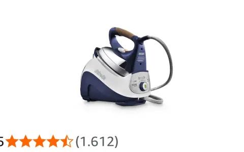 Stirella Dual De'Longhi, un sistema stirante professionale con caldaia, per risultati impeccabili.