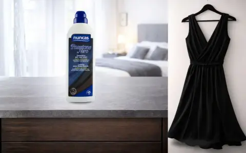 Detersivo per capi scuri che aiuta come ridare colore ai capi blu, mantenendoli intensi e brillanti.