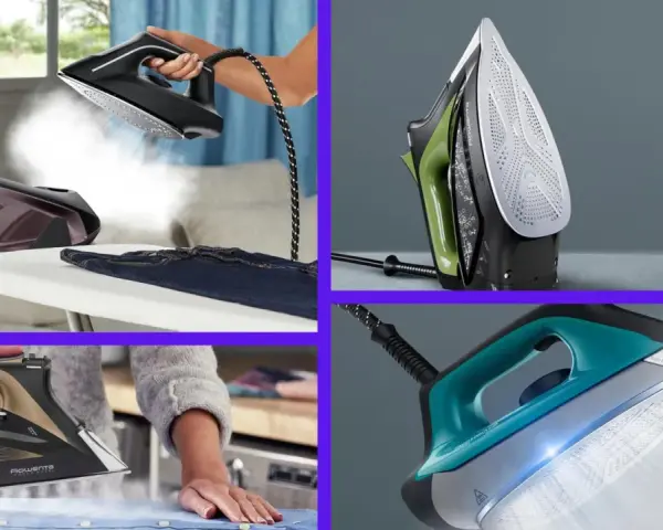 Scopri il miglior ferro da stiro Rowenta: modelli con vapore potente e design ergonomico per risultati impeccabili.