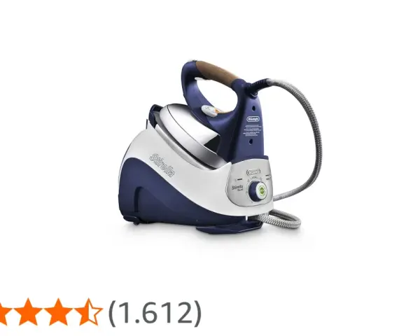 Stirella Dual De'Longhi, un sistema stirante professionale con caldaia, per risultati impeccabili.