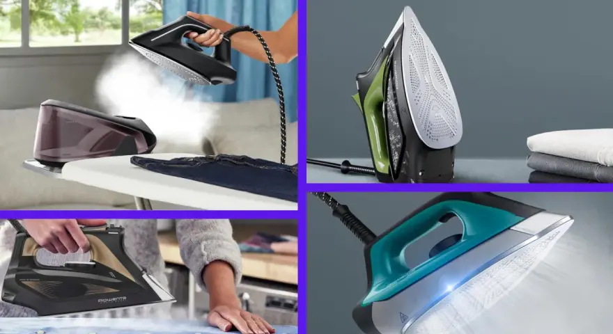 Scopri il miglior ferro da stiro Rowenta: modelli con vapore potente e design ergonomico per risultati impeccabili.